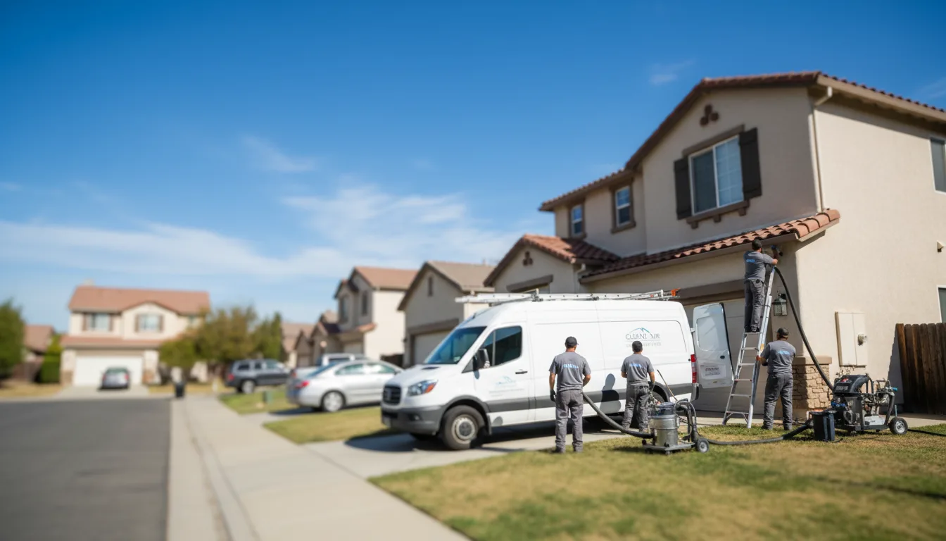 Air Duct Cleaning in Spencer, NC near me